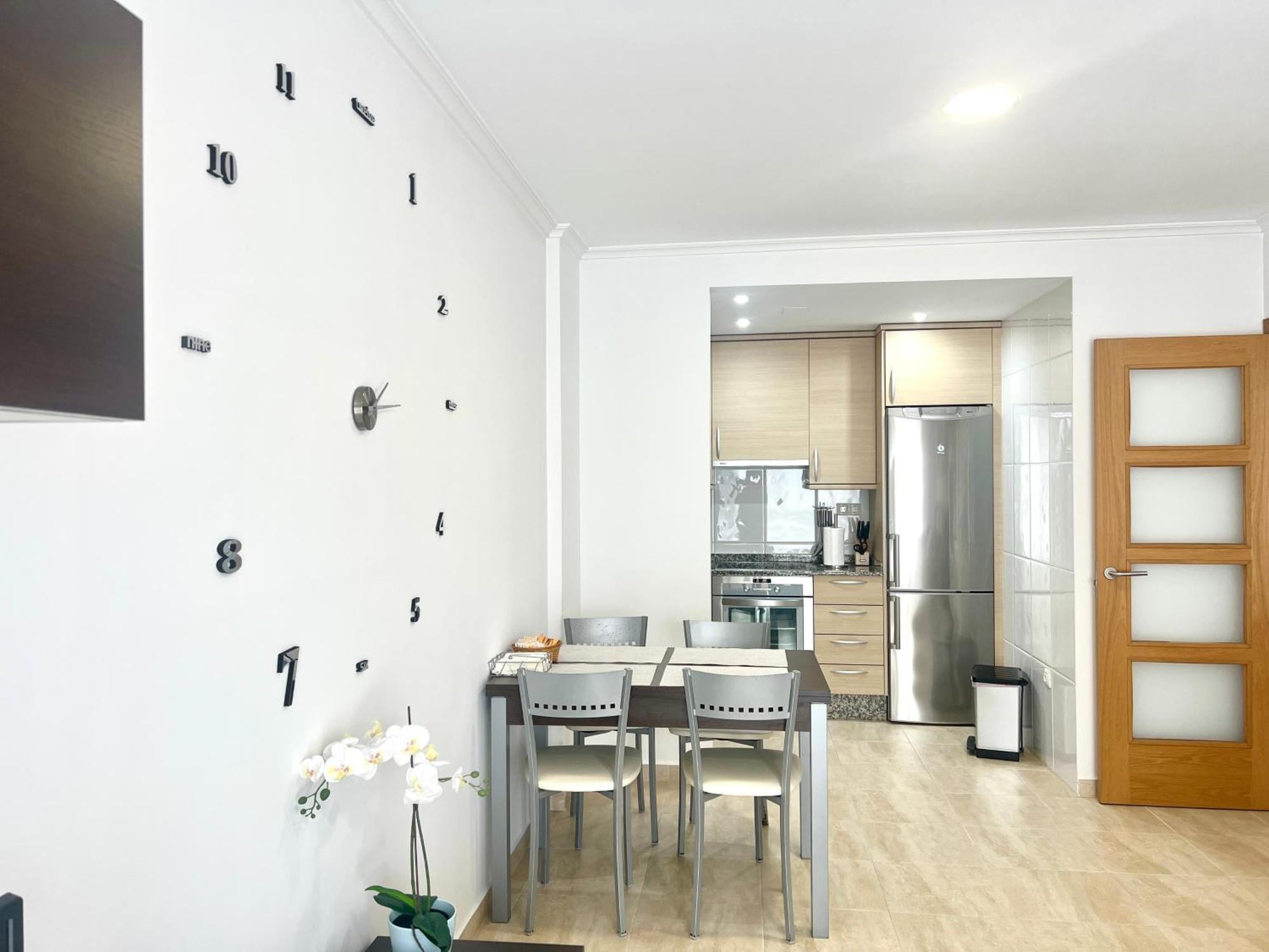 Apartamento Vistas Al Mar Вівейро Екстер'єр фото